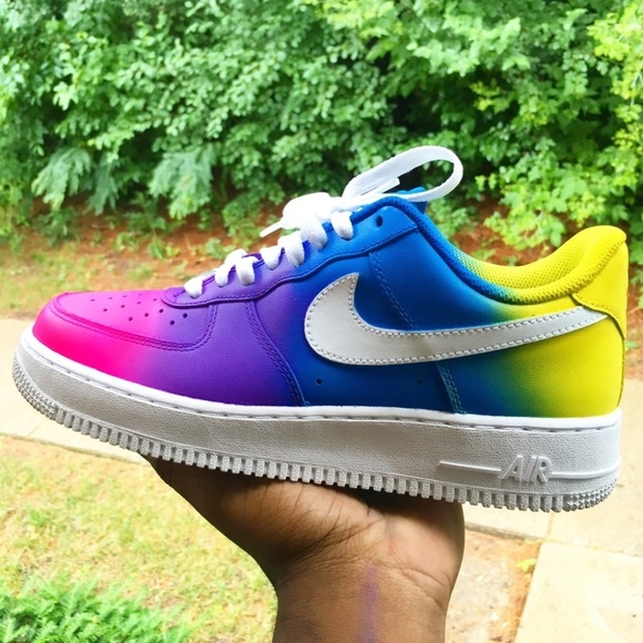 Custom Nike Air Force 1(Read Description)